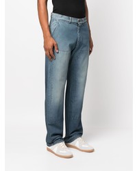 hellblaue Jeans von Winnie NY