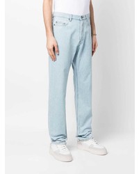 hellblaue Jeans von A.P.C.