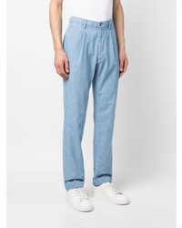 hellblaue Jeans von Incotex