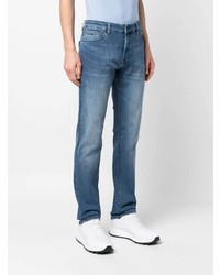 hellblaue Jeans von BOSS