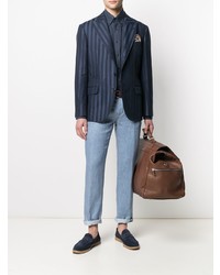 hellblaue Jeans von Brunello Cucinelli