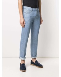 hellblaue Jeans von Brunello Cucinelli