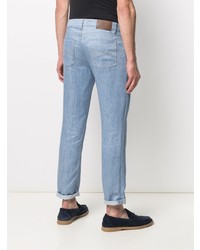 hellblaue Jeans von Brunello Cucinelli