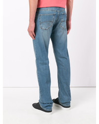 hellblaue Jeans von Armani Jeans