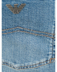 hellblaue Jeans von Armani Jeans