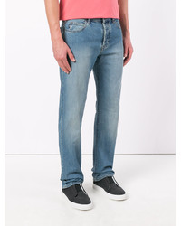 hellblaue Jeans von Armani Jeans