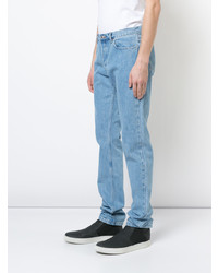 hellblaue Jeans von A.P.C.