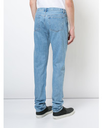 hellblaue Jeans von A.P.C.