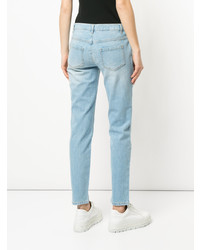 hellblaue Jeans von Boutique Moschino