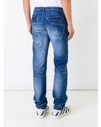 hellblaue Jeans von Maison Mihara Yasuhiro