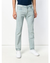 hellblaue Jeans von A.P.C.