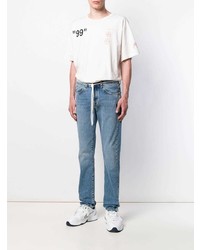 hellblaue Jeans von Off-White