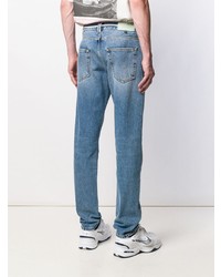 hellblaue Jeans von Off-White