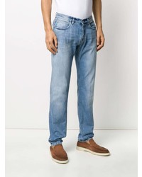 hellblaue Jeans von Eleventy