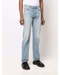 hellblaue Jeans von Maison Margiela