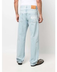 hellblaue Jeans von Martine Rose