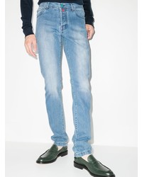 hellblaue Jeans von Kiton