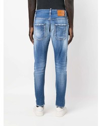 hellblaue Jeans von DSQUARED2