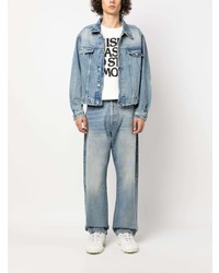 hellblaue Jeans von 1989 STUDIO