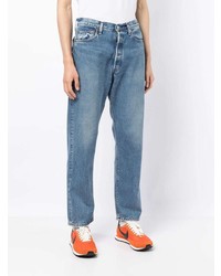 hellblaue Jeans von orSlow