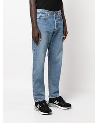 hellblaue Jeans von orSlow