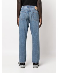 hellblaue Jeans von orSlow