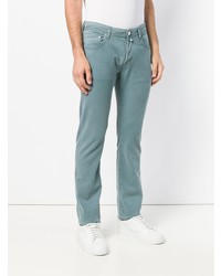 hellblaue Jeans von Jacob Cohen