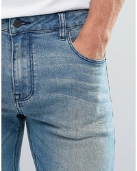 hellblaue Jeans von Asos