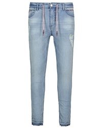 hellblaue Jeans von Sublevel