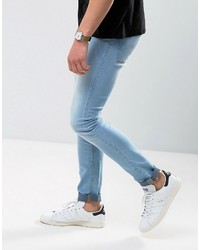 hellblaue Jeans von Asos