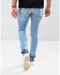 hellblaue Jeans von Asos