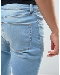 hellblaue Jeans von Asos