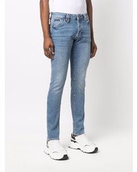 hellblaue Jeans von Philipp Plein