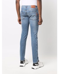 hellblaue Jeans von Philipp Plein