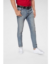 hellblaue Jeans von Superdry