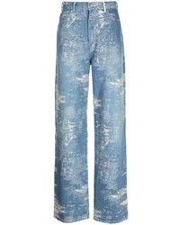 hellblaue Jeans von Taakk