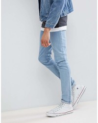 hellblaue Jeans von Asos