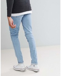 hellblaue Jeans von Asos