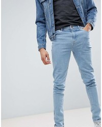 hellblaue Jeans von Asos