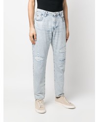 hellblaue Jeans von Armani Exchange