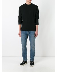 hellblaue Jeans von Helmut Lang