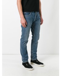 hellblaue Jeans von Helmut Lang