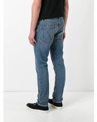 hellblaue Jeans von Helmut Lang