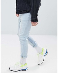 hellblaue Jeans von Asos