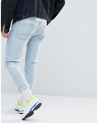 hellblaue Jeans von Asos