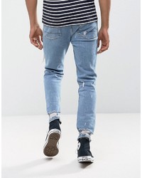 hellblaue Jeans von Asos