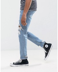 hellblaue Jeans von Asos