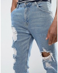 hellblaue Jeans von Asos