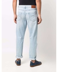 hellblaue Jeans von Brunello Cucinelli