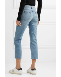 hellblaue Jeans von Grlfrnd